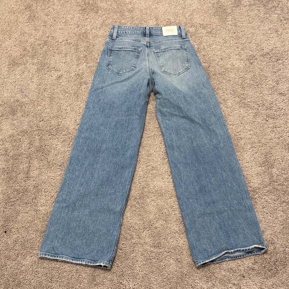 PAIGE Anessa 31" Wide Leg Jean - Picture 5 of 6